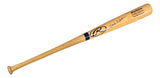 Hank Aaron Atlanta Braves Signed Tan Rawlings Baseball Bat JSA Hologram