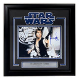 Harrison Ford Signed Framed 8x10 Star Wars Han Solo Photo PSA/DNA
