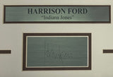 Harrison Ford Framed 8x10 Indiana Jones Photo w/ Laser Engraved Signature - Sports Integrity