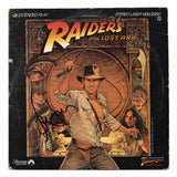 Harrison Ford Signed Indiana Jones Raiders Of The Lost Ark Laserdisc Cover BAS