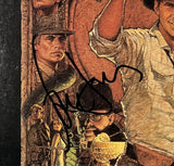 Harrison Ford Signed Indiana Jones Raiders Of The Lost Ark Laserdisc Cover BAS