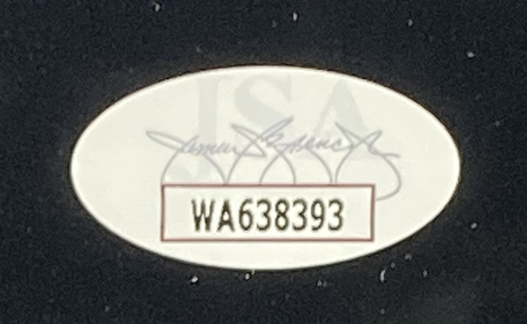 Haason Reddick Signed Framed 11x14 Philadelphia Eagles vs Giants Photo JSA ITP - Sports Integrity