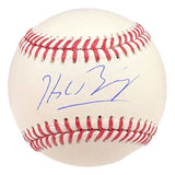 Hayden Birdsong San Francisco Giants Signed Official MLB Baseball BAS