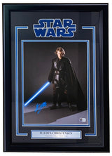 Hayden Christensen Signed Framed 11x14 Star Wars Anakin Skywalker Photo BAS