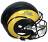 Davante Adams Autographed Black Rivalries Speedflex Authentic Helmet Beckett Witnessed