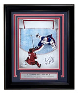 Connor Hellebyuck Signed Framed 8x10 USA Hockey 2026 Olympic Gold Photo Fanatics