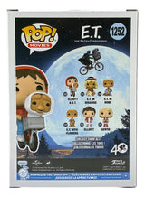 Henry Thomas Signed ET Funko Pop #1252 JSA