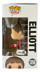 Henry Thomas Signed ET Funko Pop #1256 JSA