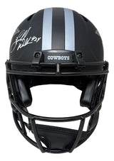 Herschel Walker Signed Dallas Cowboys FS Eclipse Authentic Speed Helmet BAS