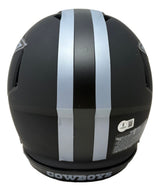Herschel Walker Signed Dallas Cowboys FS Eclipse Authentic Speed Helmet BAS