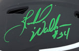 Herschel Walker Signed Philadelphia Eagles FS Eclipse Authentic Speed Helmet BAS