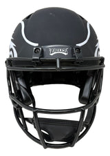 Herschel Walker Signed Philadelphia Eagles FS Eclipse Authentic Speed Helmet BAS