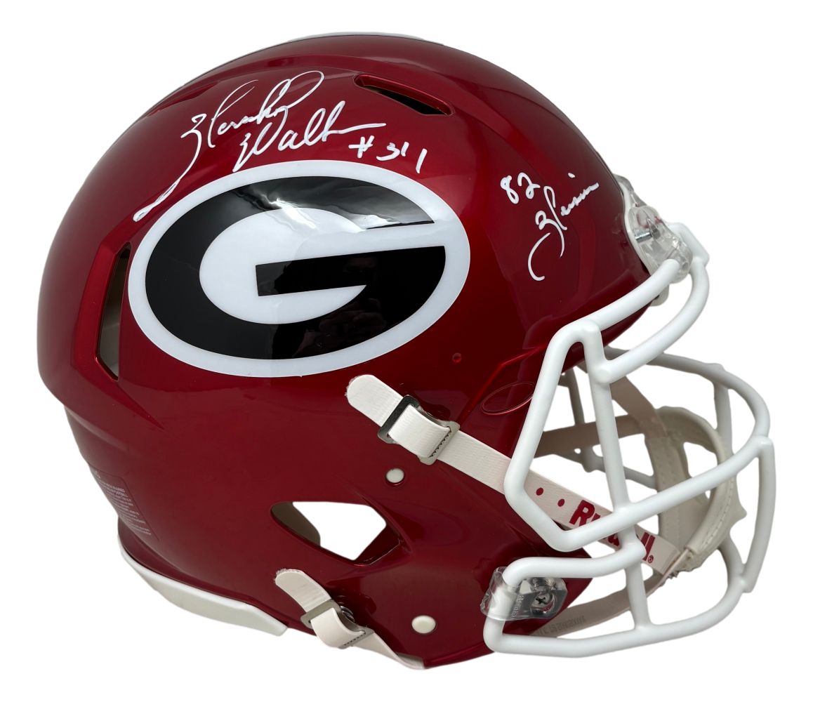 Herschel Walker Signed Georgia Bulldogs FS Authentic Speed Helmet 82 Heisman BAS