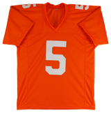 Tennessee Hendon Hooker Authentic Signed Orange Pro Style Jersey BAS Witnessed