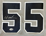 Hideki Matsui New York Signed Gray Baseball Jersey JSA