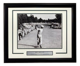 Ben Hogan Framed 11x14 1950 US Open At Merion Photo