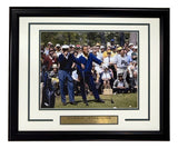 Ben Hogan Arnold Palmer Framed 11x14 1966 Masters Photo