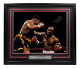 Evander Holyfield Signed Framed 16x20 Boxing Photo Fanatics