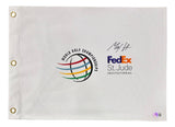Max Homa Signed WGC FedEx St. Jude Invitational Golf Flag BAS