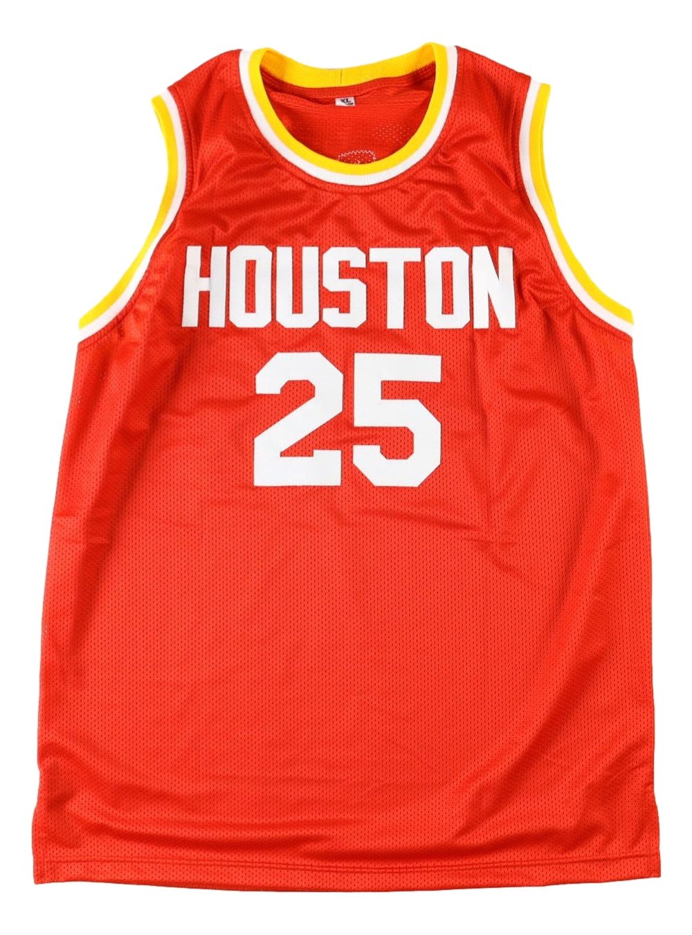 Robert Horry Houston Signed Red Basketball Jersey BAS
