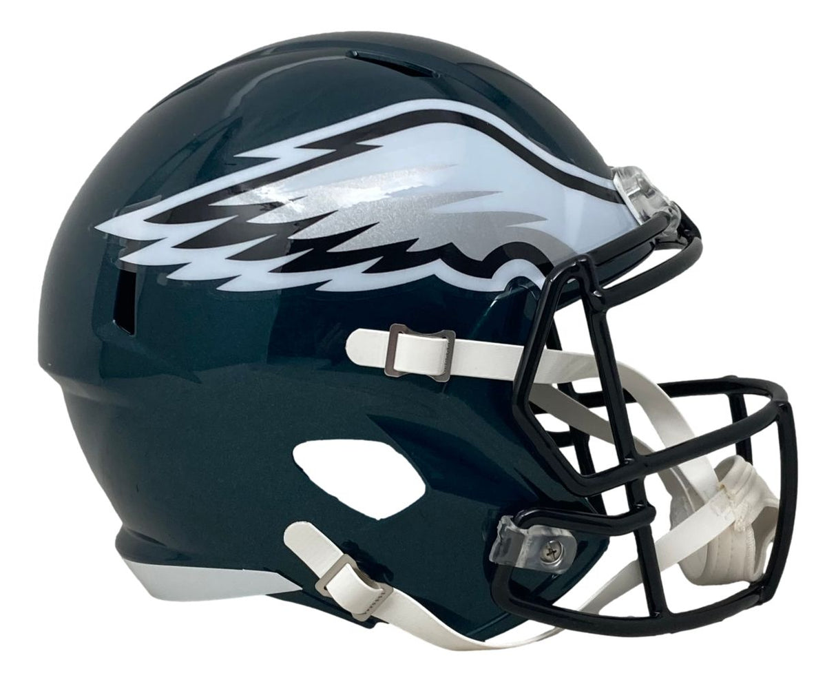 Howie Roseman Signed Eagles FS Super Bowl 59 LIX Replica Helmet The Architect BAS