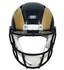 Davante Adams Autographed Rams 2000-16 Throwback Speed Full Size Helmet Beckett Witnessed