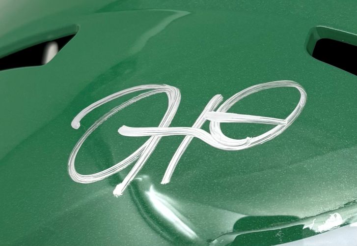 Jalen Hurts Signed Eagles FS Kelly Green Speed Replica Helmet w/ Visor Fanatics