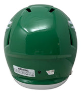 Jalen Hurts Signed Eagles FS Kelly Green Speed Replica Helmet w/ Visor Fanatics