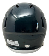 Jalen Hurts Signed Philadelphia Eagles FS Speed Replica Helmet Fanatics w/ Case