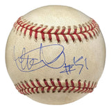 Ichiro Suzuki Mariners Signed Game Used Official MLB Baseball PSA/DNA AP43646