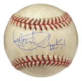 Ichiro Suzuki Mariners Signed Game Used Official MLB Baseball PSA/DNA AP43647