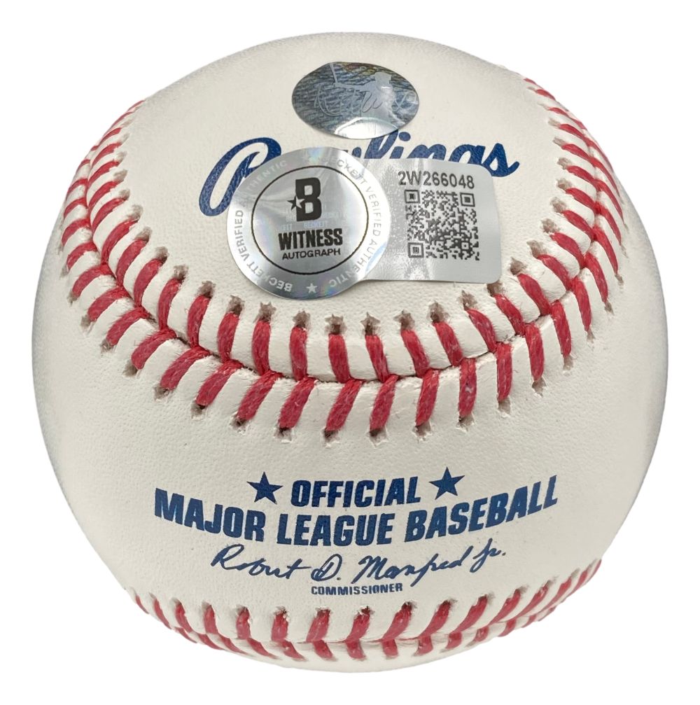Ichiro Suzuki Seattle Mariners Signed Rawlings Official MLB Baseball BAS w/ Case