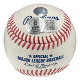 Ichiro Suzuki Seattle Mariners Signed Rawlings Official MLB Baseball BAS w/ Case