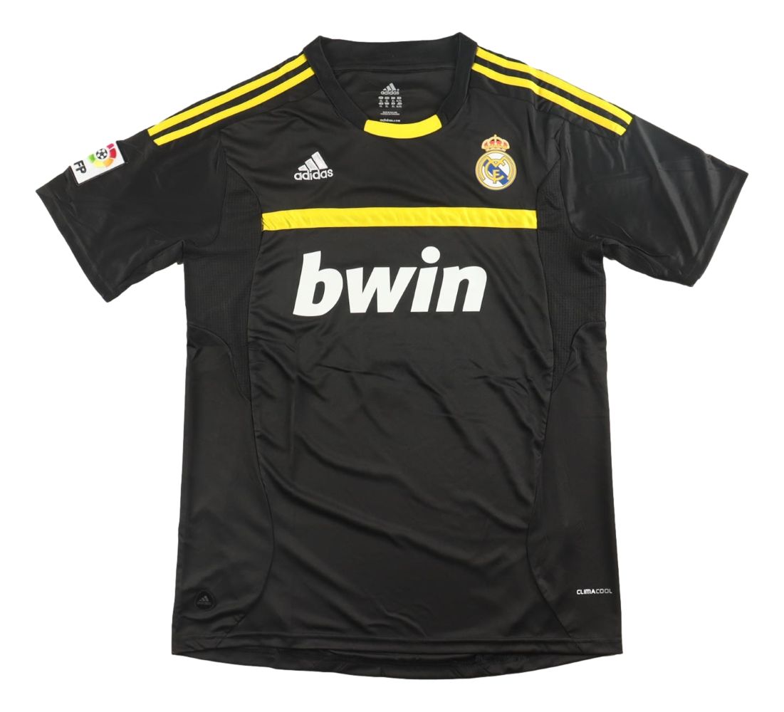 Iker Casillas Signed Real Madrid Black Adidas Soccer Jersey BAS