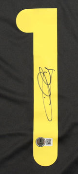 Iker Casillas Signed Real Madrid Black Adidas Soccer Jersey BAS