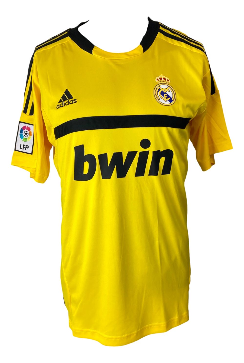 Iker Casillas Signed Real Madrid Yellow Adidas Soccer Jersey BAS