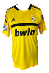 Iker Casillas Signed Real Madrid Yellow Adidas Soccer Jersey BAS