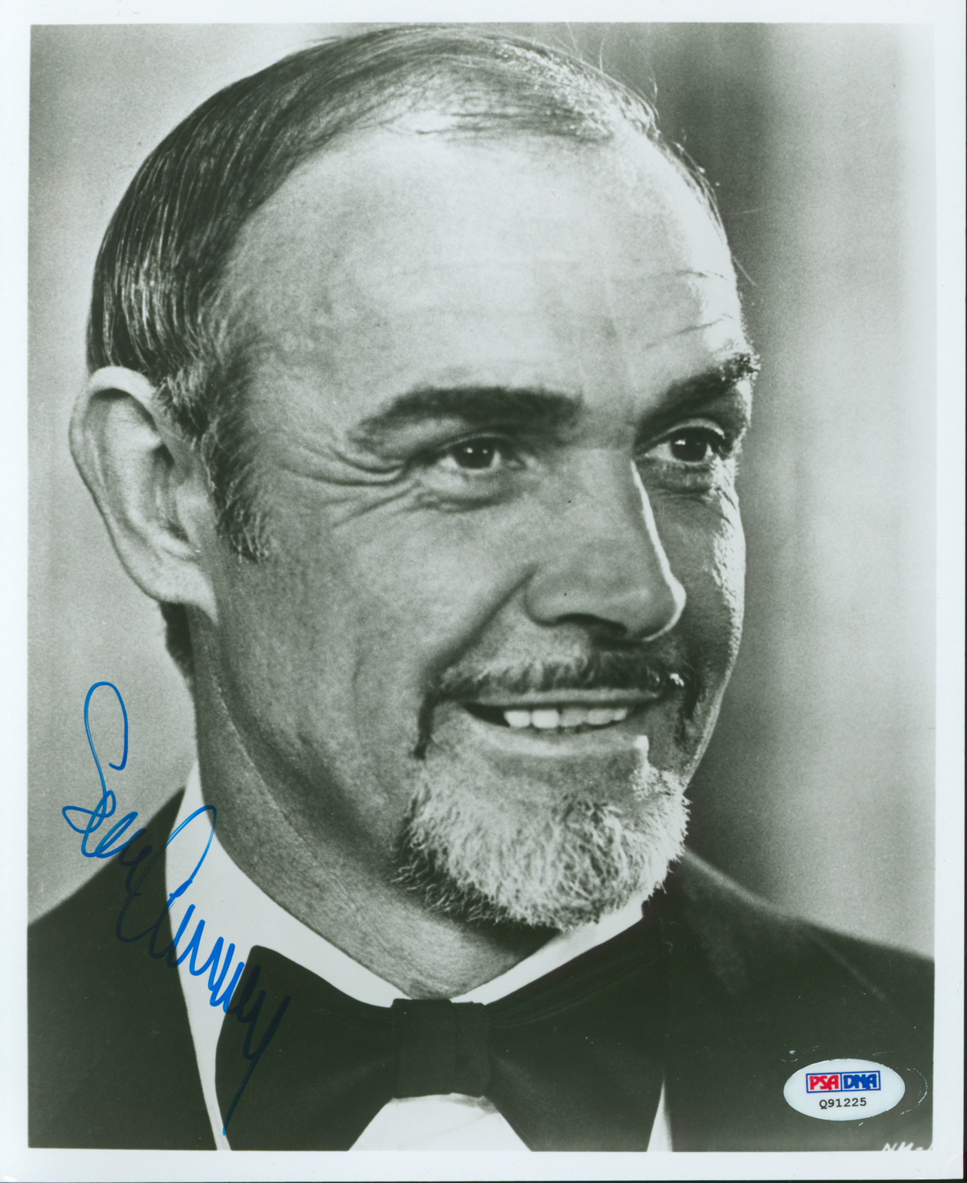Sean Connery James Bond 007 Authentic Signed 8x10 Photo Autographed PSA #Q91225