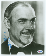 Sean Connery James Bond 007 Authentic Signed 8x10 Photo Autographed PSA #Q91225