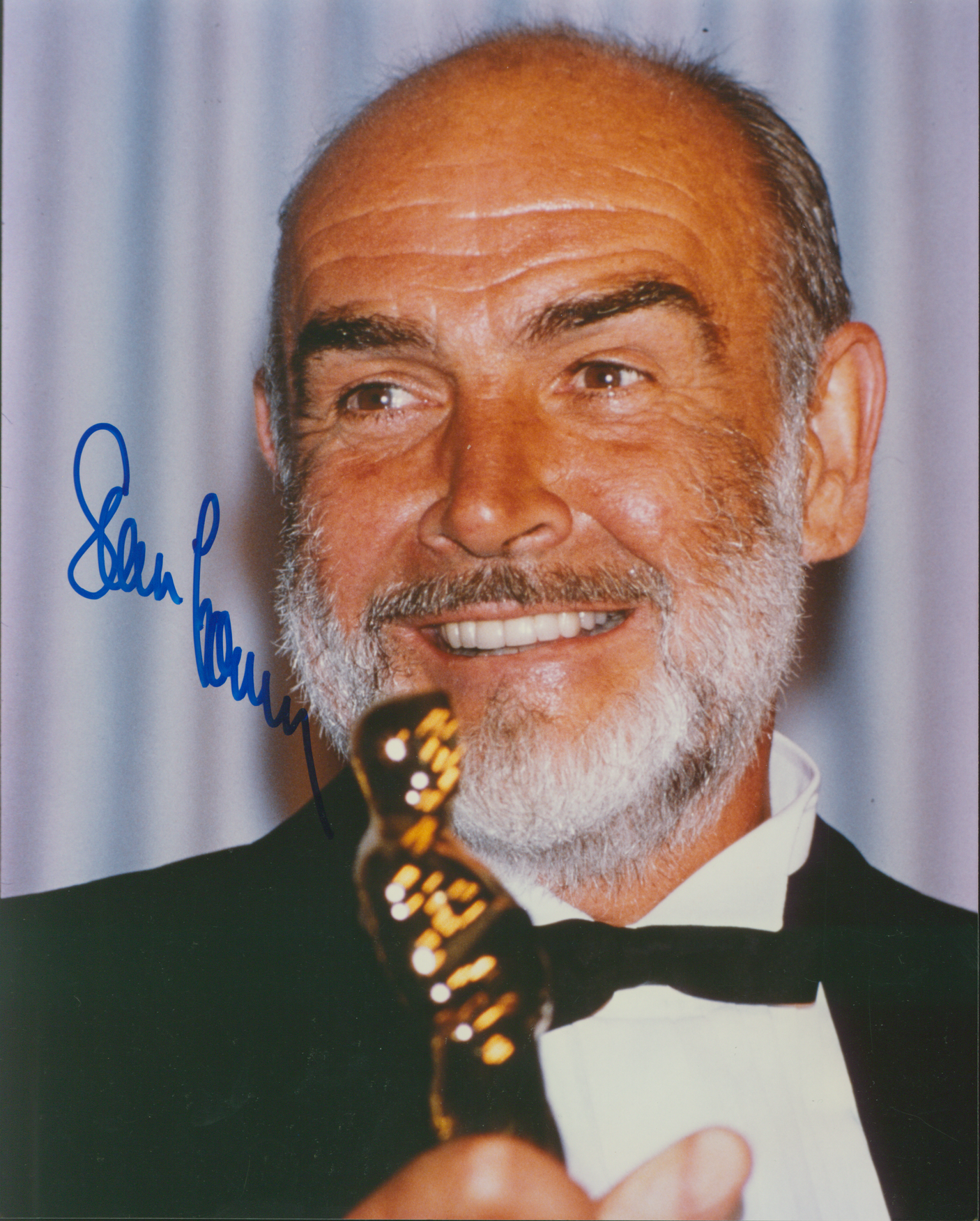 Sean Connery The Untouchables Authentic Signed 8x10 Photo BAS #A04112