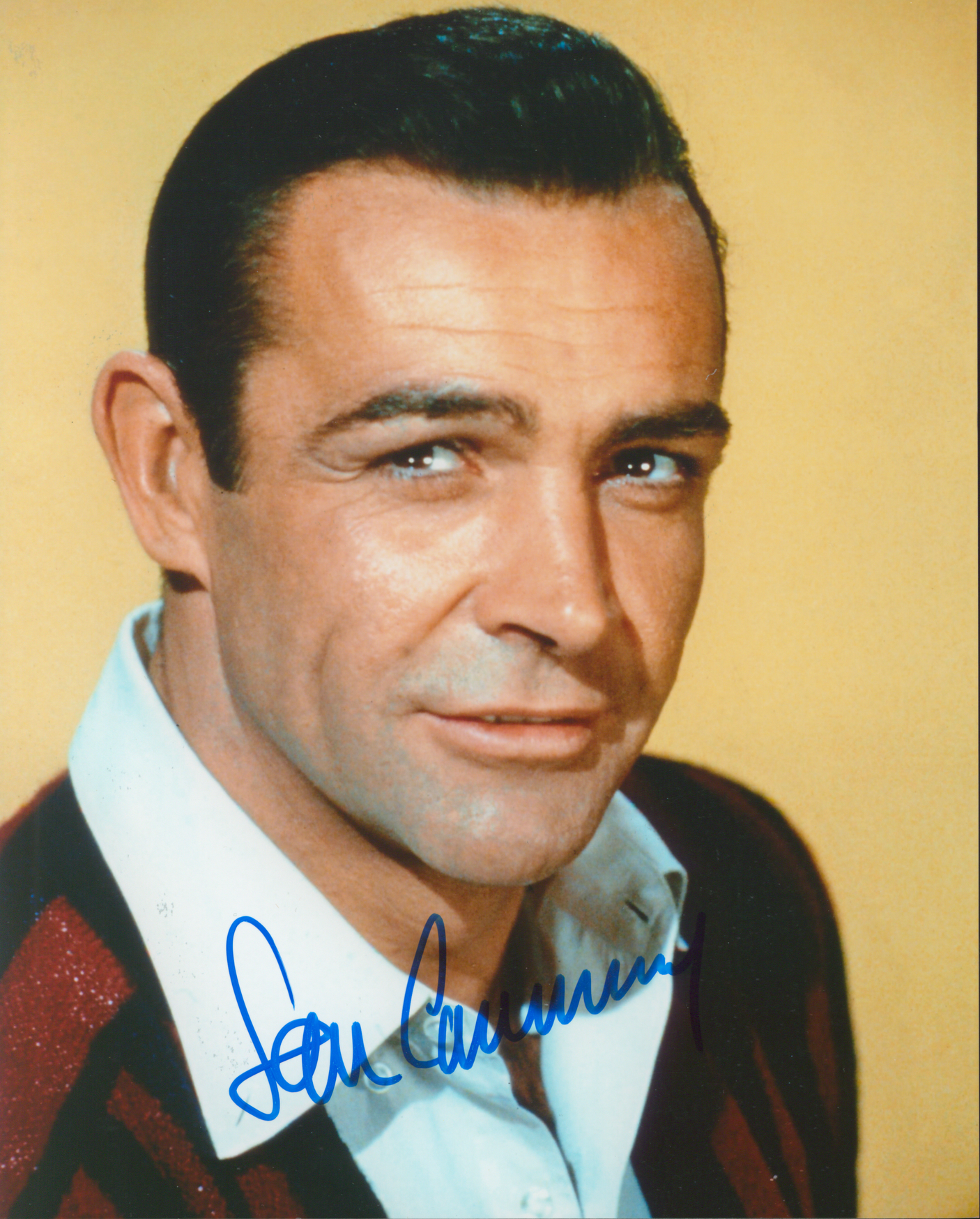 Sean Connery James Bond 007 Authentic Signed 8x10 Photo Autographed JSA #Z40577