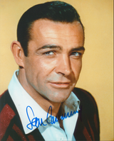 Sean Connery James Bond 007 Authentic Signed 8x10 Photo Autographed JSA #Z40577