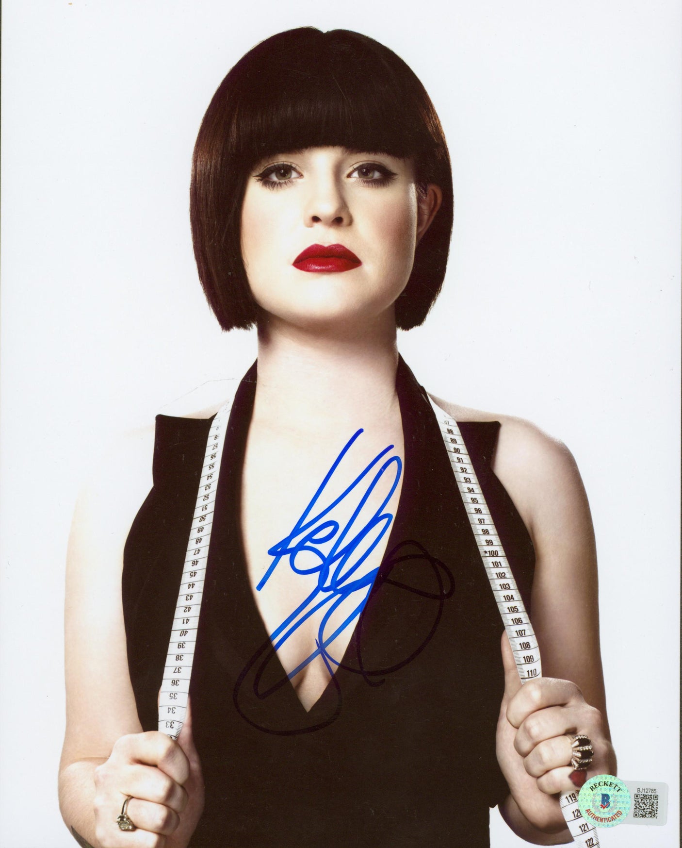 Kelly Osbourne Fashion Police Authentic Signed 8x10 Photo BAS #BJ12785