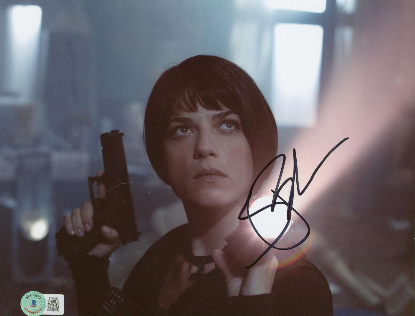 Selma Blair Hellboy Authentic Signed 8x10 Photo Autographed BAS #BJ63989