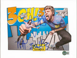 Nathaniel Motte & Sean Foreman 3OH!3 Authentic Signed 8.5x11 Photo BAS #BH027636