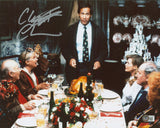 Chevy Chase Christmas Vacation Authentic Signed 11x14 Photo BAS #WZ76768