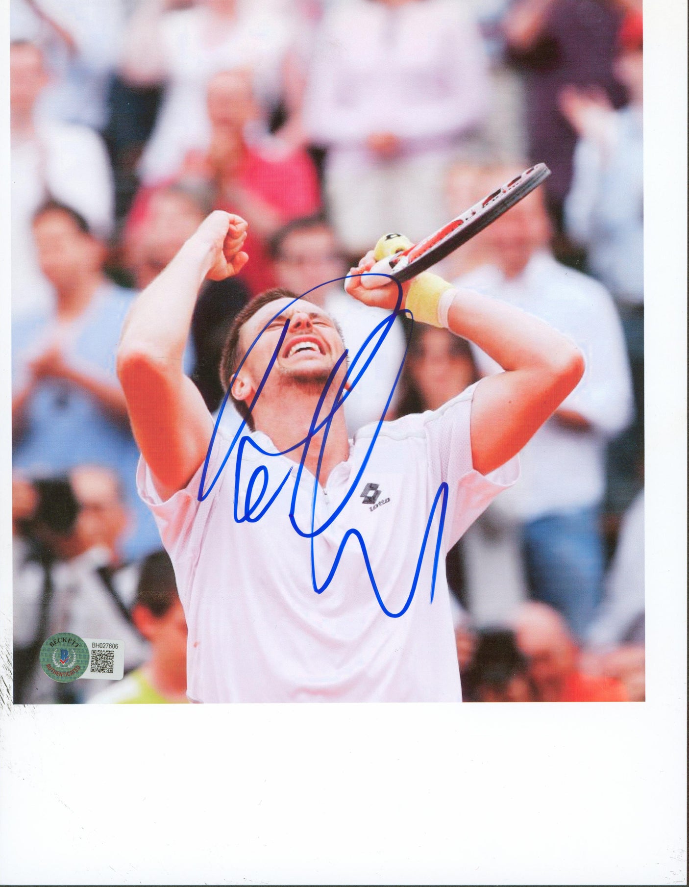 Robin Sodgerlinq Authentic Signed 8.5x11 Photo Autographed BAS #BH027606