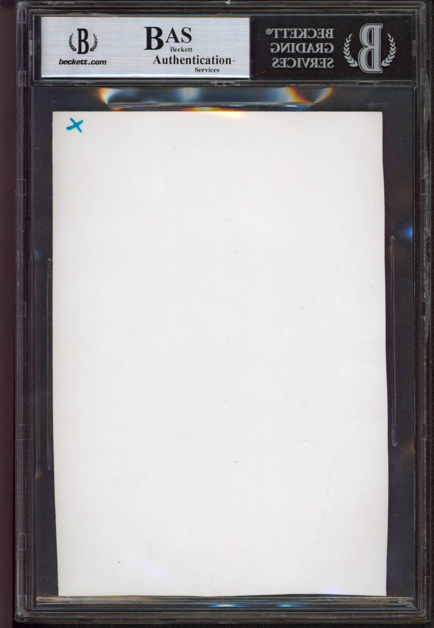 Star Wars Alec Guinness Authentic Signed B&W 5x7 Obi-Wan Kenobi Photo BAS Slab