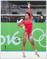 Gabby Douglas Summer Olympics Authentic Signed 11x14 Photo BAS #B91311