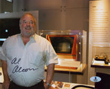 Allan Acorn Atari Pong Creator Authentic Signed 8x10 Photo BAS #B03840